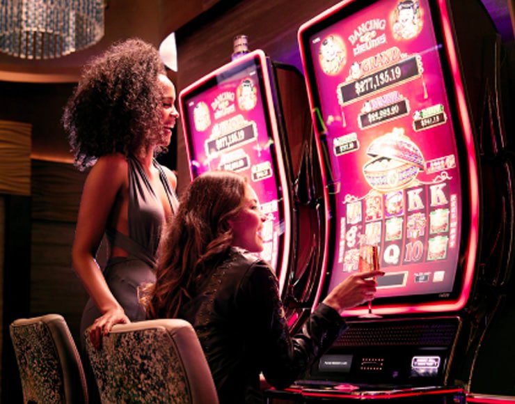 Live baccarat table with professional dealer on nn777a platform
